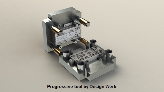 Progressive Tooling Design by Design Werk